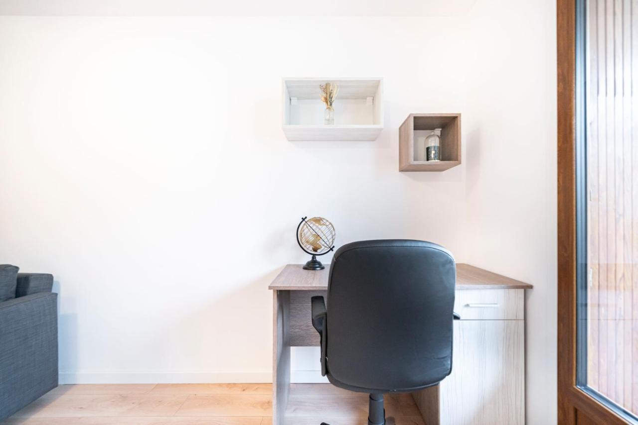 מנטון Appartement Neuf - Proche Mer Et Centre-Ville - Ac מראה חיצוני תמונה