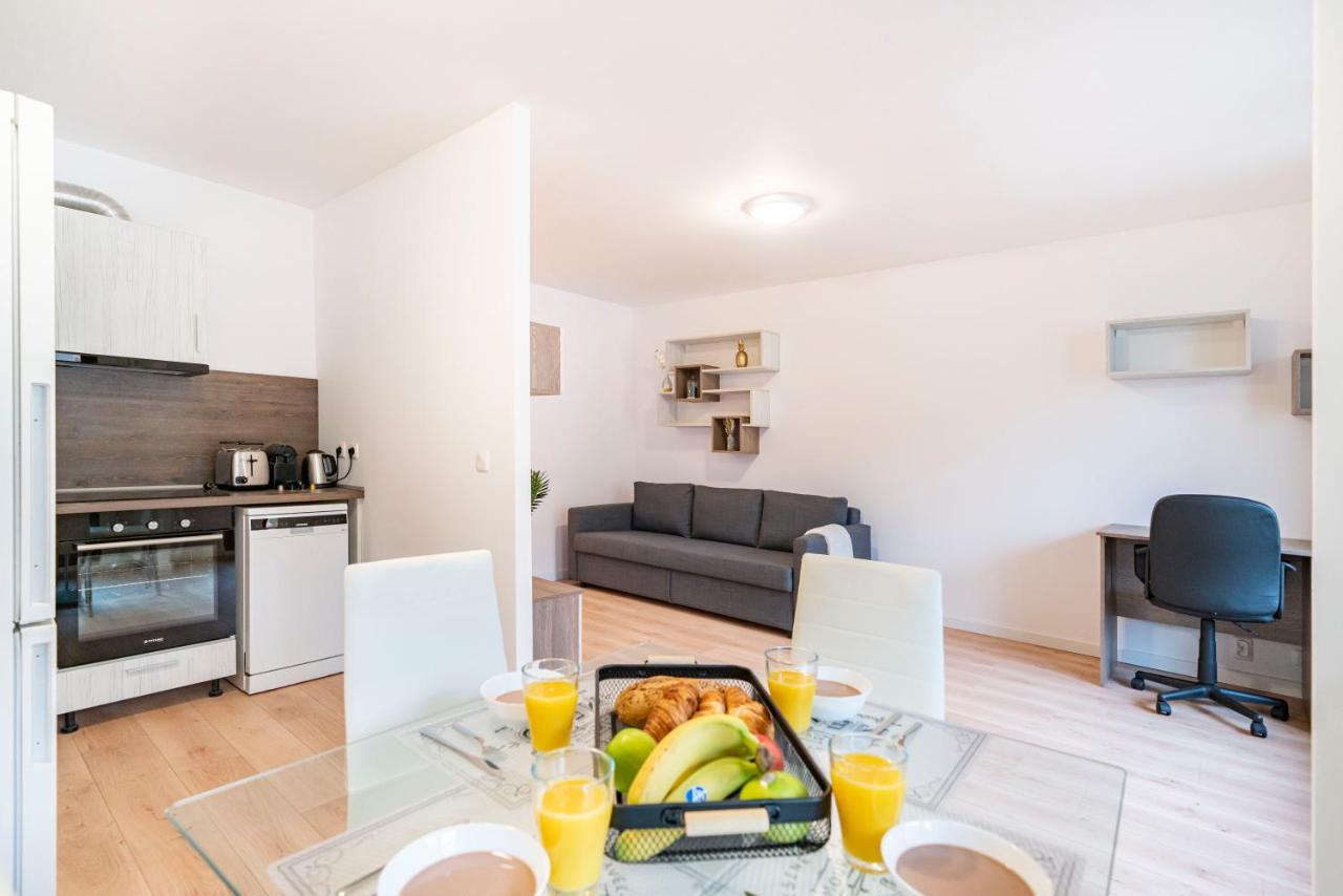 מנטון Appartement Neuf - Proche Mer Et Centre-Ville - Ac מראה חיצוני תמונה